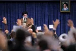 جمعی از معلمان کشور با رهبر معظم انقلاب اسلامی دیدار می‌کنند