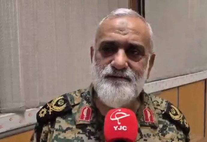 فیلم| سردار نقدی: هرگونه تجاوز دشمن با ضربات جبران‌ناپذیر مواجه می‌شود