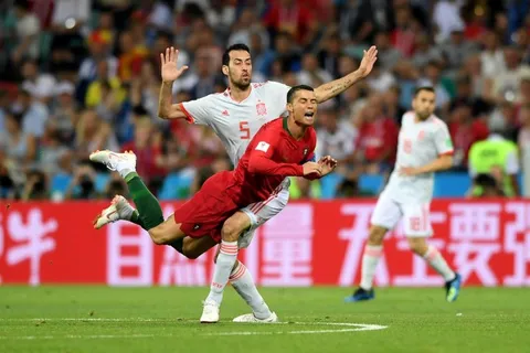 ساعت بازی امشب اسپانیا و پرتغال
