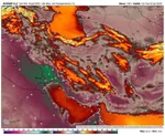 خوزستان آخر هفته بالای ۵۰ درجه می‌رود