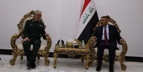 عکس/ عاقبت یک داعشی در عراق