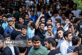 فیلم | امیدوارم یک روزی کنکور برداشته شود