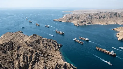 آخرین وضعیت تردد دریایی در تنگه هرمز