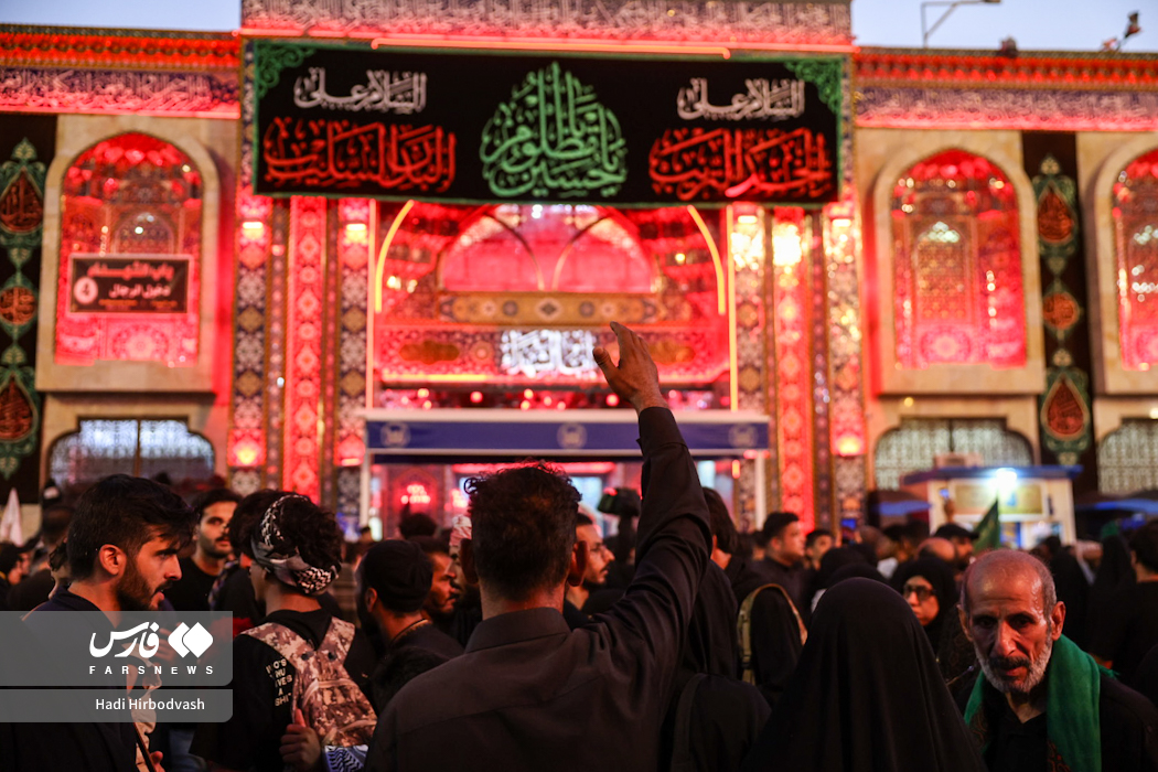 تصاویر| کربلا در آستانه اربعین حسینی تصاویر| کربلا در آستانه اربعین حسینی