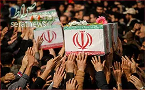 عکس/ همسر شهید حججی و مزار همسرش