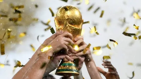 جام جهانی ارزش طلا را ۴۰ برابر می‌کند