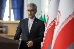تصاویر | نشست خبری سخنگوی وزارت امور خارجه