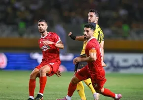 تصاویر / دیدار تیم‌های فوتبال پرسپولیس تهران و سپاهان اصفهان