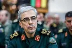 پیام تبریک سرلشکر باقری به مدال آوران بازی‌های پارا آسیایی
