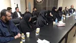 دیدار سردار موسوی با خانواده‌های شهدای جنگ ۱۲ روزه