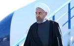 عکس یادگاری رئیس جمهور با خبرنگاران
