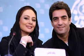 ژست رضا گلزار و ساره بیات کنار ماشین‌های لوکس +عکس