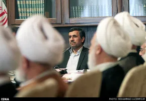 عکس/ احمدی‌نژاد و رحیمی در شهرری!