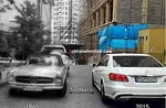 برهانی در سالن والیبال لس‌‌آنجلس +عکس