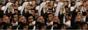 تصاویر/ دیدار اعضاء ستادمبارزه باقاچاق با آیت‌الله‌گلپایگانی