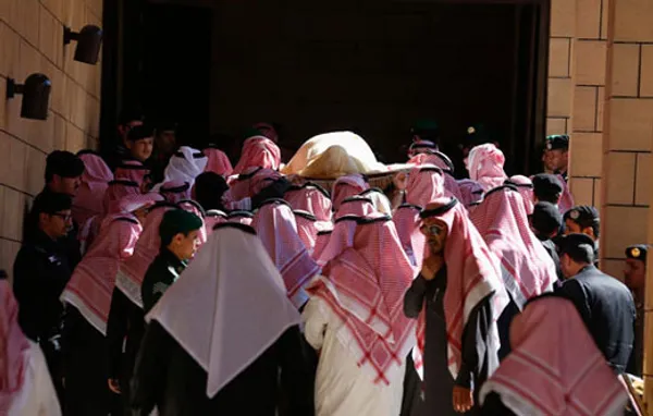 مرگ ملک عبدالله بن عبدالعزیز آل سعود پادشاه عربستان سعودی