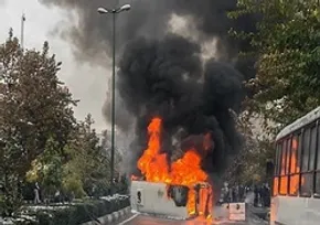 فیلم/ معالی‌آباد شیراز پس از اعتراضات بنزینی