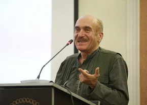 عکس زیر خاکی از دو مجری، ۱۶ سال پیش!