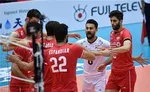 سقوط یک پله‌ای والیبال ایران در رده بندی جام جهانی