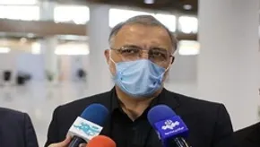 فیلم / زاکانی به خبرنگار: مشکل از کمرتان است!