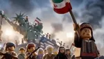 روایت شکست ترامپ با لگو | پویانمایی فرار خلبان آمریکایی از دست عشایر جهانی شد