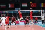 سقوط واليبال ايران با پیروزی استرالیا