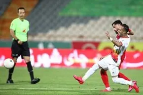 فیلم / دومین گل پرسپولیس به پیکان توسط کنعانی زادگان