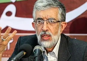 عکس/ تعجب حداد عادل از بودجه فرهنگستان زبان