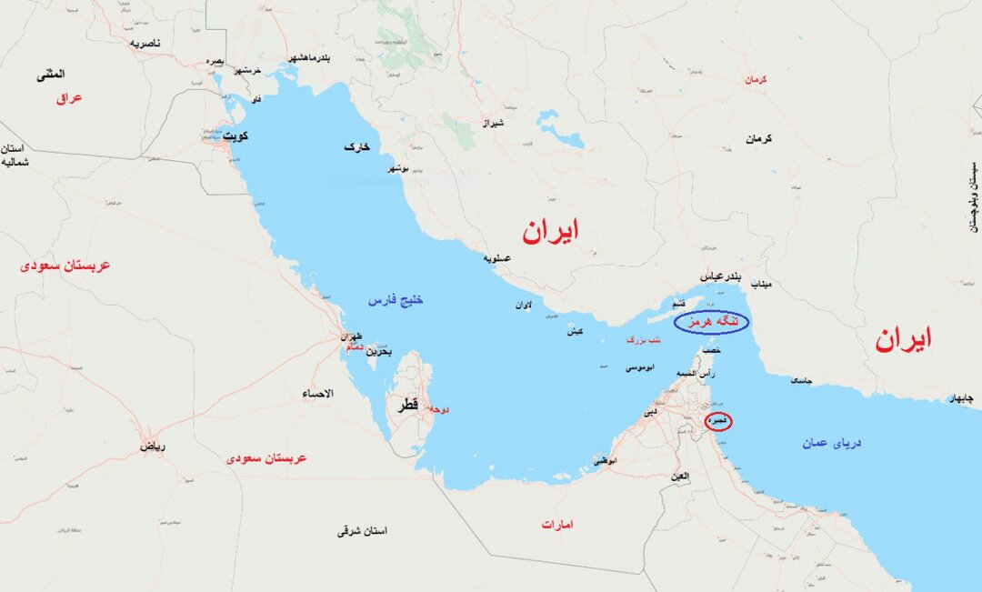 شاهراه انرژی جهان در تسخیر کامل ایران | عقب‌نشینی مفتضحانه آمریکا پس از ضربه شست ایران