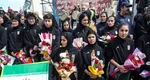 عکس | پیام گلنوش خسروی، ملی‌پوش تیم زنان درباره بازگشت به ایران