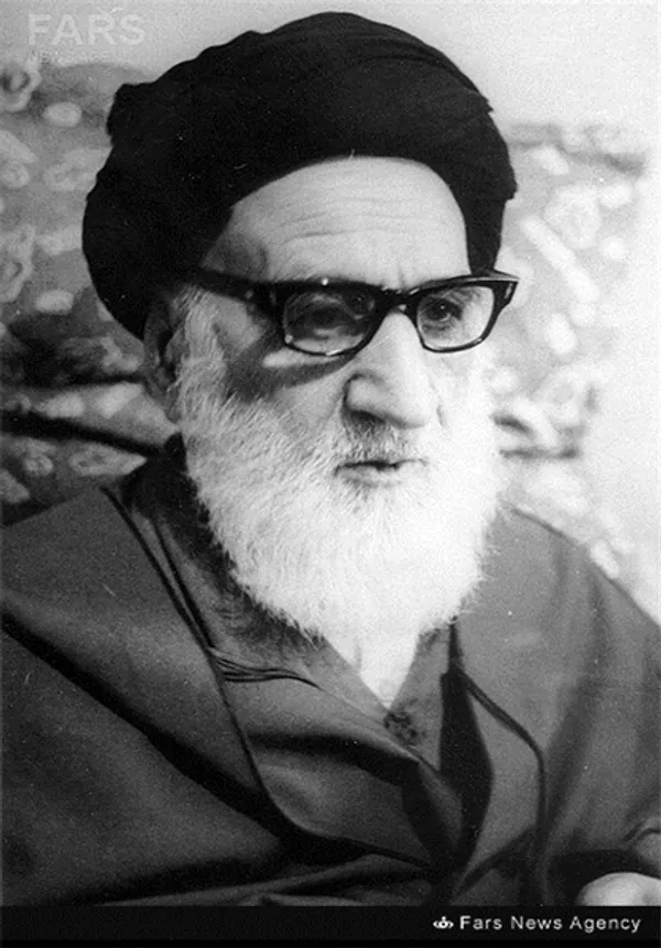 12- آیت‌الله سید مرتضی پسندیده خمینی