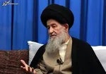 عکس/ آیت الله علوی گرگانی در بیمارستان