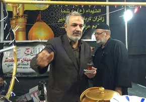 فیلم | آتش‌سوزی موکبی درمرز مهران
