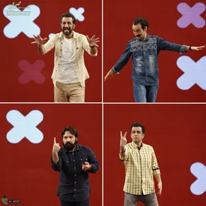 عکس/ «ارژنگ امیرفضلی» زن شد!