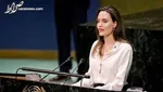 آنجلینا جولی تابلوی «مناره مسجد» را حراج می‌کند