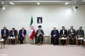 تصاویر / حاشیه جلسه هیات دولت - ۱۸ بهمن