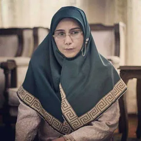 عکس/بازیگرسینما بالباس خادمی امام رضا(ع)