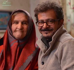 عکس/ گریم دهه شصتی «بیژن بنفشه خواه»