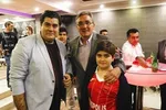 عکس/ لباس فرخ نژاد سانسور شد!
