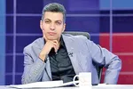 فردوسی‌پور از اینجا فینال را گزارش می‌کند+عکس