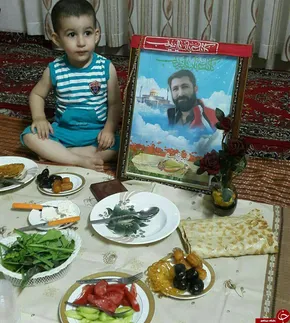 عکس/گمنامی به شهدای حرم هم رسید