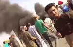 کاروان لجستیکی ائتلاف آمریکایی در جنوب عراق هدف قرار گرفت