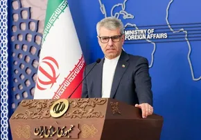 تصاویر| نشست خبری سخنگوی وزارت خارجه
