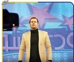 «پژمان بازغی» مجری شد +عکس