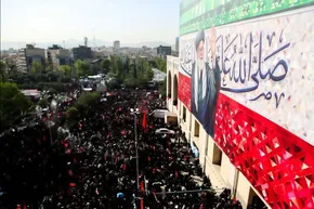 فیلم | بالاخره بعد از عمری مسافر کربلا شد