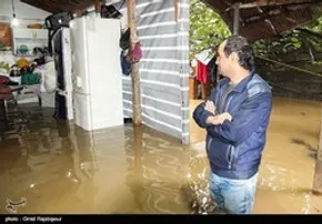 فیلم / خیابان‌های چین در آب غرق شد/ حجم سیلاب را ببینید