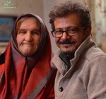 عکس/ محسن تنابنده، ۲۳ سال پیش، کنار زاینده‌رود