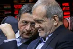 همتی گل کاشت؛ پزشکیان بابت افزایش ارزش پول ملی آمریکا از او تشکر کرد
