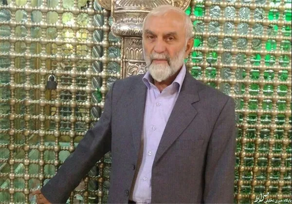  در کنار حرم حضرت زینب سلام‌الله علیها