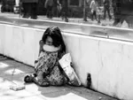 توزیع بیش از ۷۰۰ ماسک بین کودکان کار